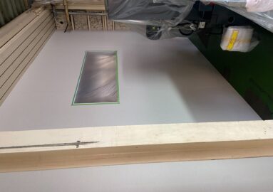 都内某工場内間仕切り壁増設工事