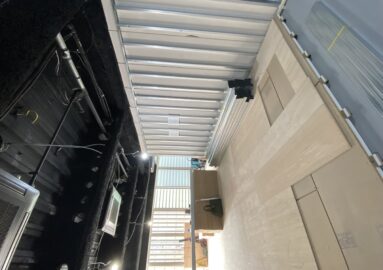 都内某タイレストラン内装工事