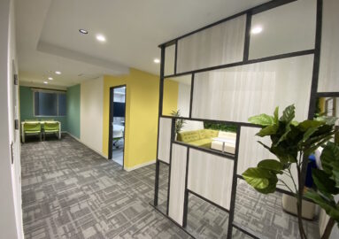 都内某事務所移転工事